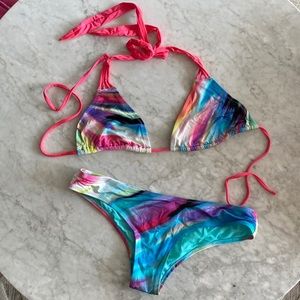 Everyday Sunday tie dye bikini